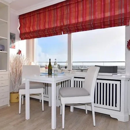 Apartmán Haus Am Meer, Whg 167, Landseite