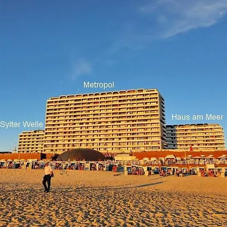 Haus Am Meer, Whg 167, Landseite *