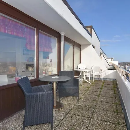 Apartmán Haus Am Meer, Whg 167, Landseite